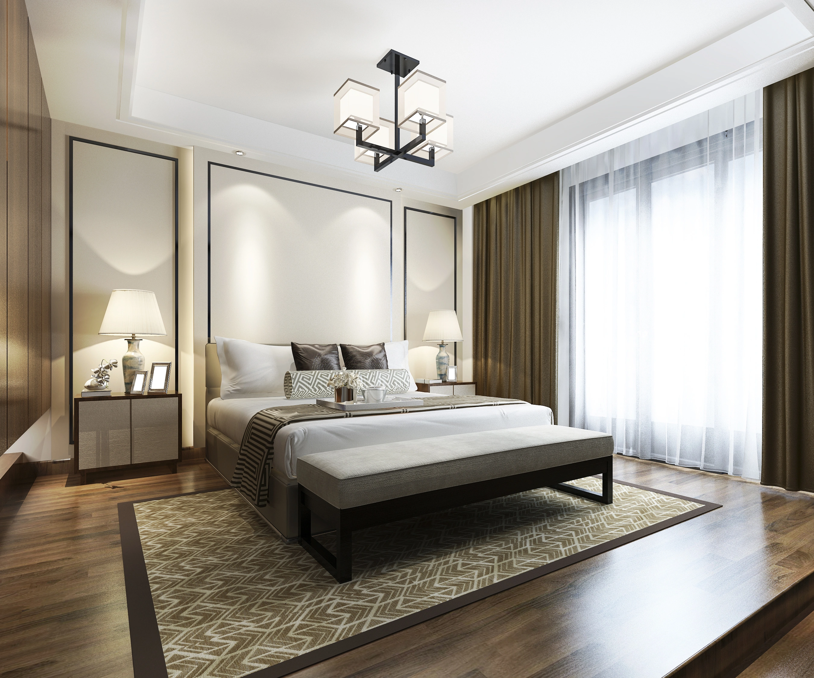 Professional Spring Cleaning Bedroom Chicago